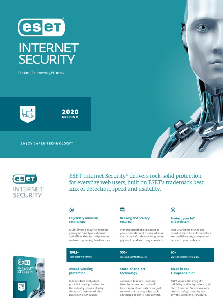 ESET Security Product Overview PDF
