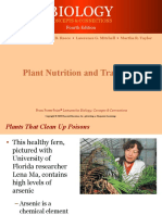 Lesson 1 Plant Nutrition and Transportation