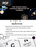 LESSON 4 - The Structural Characteristics of Carbon