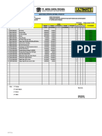 Monitoring Approval Material