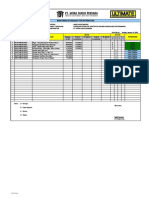 Monitoring RFI (Request For Information)