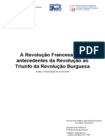 A Revolução Francesa - Dos Antecedentes Da Revolução Ao Triunfo Da Revolução Burguesa - Análise de Documentos