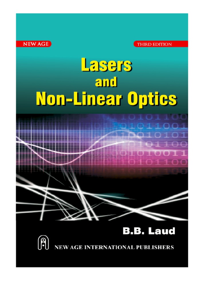 Lasers and non linear optics pdf