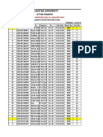 Seating Plan @11th Jan 23