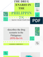 Q2-PPT-HEALTH9-Module 1 (Drug Scenario in The Philippines)