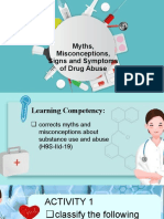 Q2-PPT-HEALTH9-Module 4 (Myths and Misconceptions About Drugs)