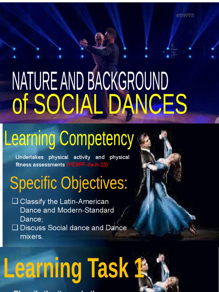 Q2PPT9Day 2 (Nature and Background of Social Dances) PDF