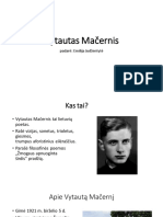 Vytautas Mačernis