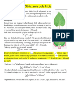 PD 7kl Obliczanie Pola I Objetosci