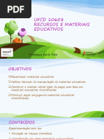 UFCD 10659 Ficheiros de Recursos Educativos Índice | PDF