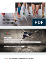 Unit 5.1. SPORTS AND INTERESTS - En.es