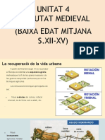 La Ciutat Medieval (Baixa Edat Mitjana S.xii-Xv)