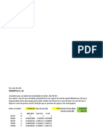 Calculo Atuarial Caso Vivo