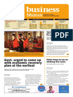 NATION'S FIRST COVID-19 update: Bhutan cases rise to 861 as opposition calls for economic recovery plan