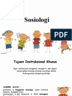 Sosiologi