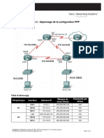 Travaux Pratiques 2.5.3: Dépannage de La Configuration PPP