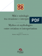 1.	La préhistoire de l’humanité dans le mythe d’Aristophane du Banquet de Platon, entre poésie, sophistique et philosophie, in Raffaele Ruggiero, Onofrio Vox (ed.), Miti e mitologie tra creazione e interpretazione – Mythes et mythologies entre création et interprétation, Lecce 2021, pp. 97-136.