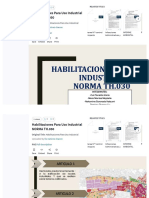 PDF Habilitaciones para Uso Industrial Norma th030 DL