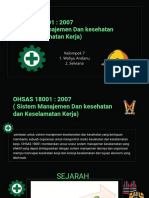 Kel. 7 OHSAS 18001.2007