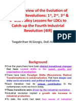 4 1 0 1 Waves of IRs & Devt Policy Lessons For LDCs 2021 2022 SDT