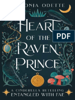Heart of The Raven Prince by Tessonja Odette