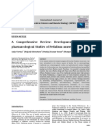 A Comprehensive Review: Development On Phyto Pharmacological Studies of Pedalium M