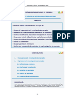 Investigación de Mercados UJI