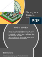 Nursery As A Business