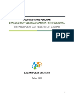 22.04.2022 Buku Pedoman Penilaian Evaluasi Penyelenggaraan Statistik Sektoral