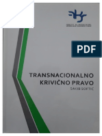 Sakib Softić - Transnacionalni Krivično Pravo