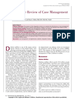 An Integrative Review of Case Management
