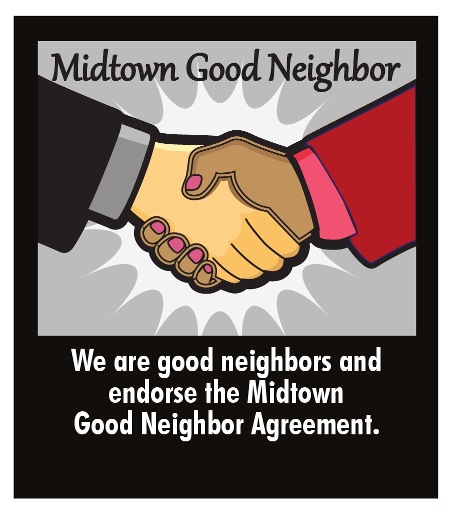 Midtown Good Neighbor Agreement Overview | PDF