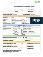 Form Investigasi Campak