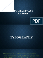 Typography and Layout 5