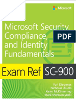 Ref. Examen SC-900 Fundamentos de Seguridad, Cumplimiento e Identidad de Microsoft