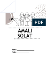 Amali Solat 1