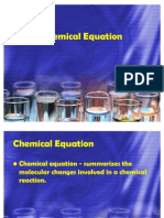 10 Chemical Equation