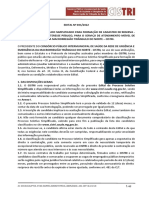 Edital Processo Seletivo Simplificado 001 2022 1