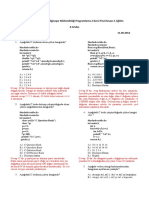 Bilgisayar Mühendisliği Programlama 2 Dersi Final Sınavı 4