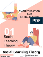Social Learning Theory and Identity Formation