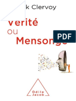 Vérité Ou Mensonge (Patrick Clervoy (Clervoy, Patrick) )