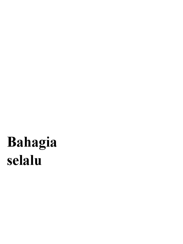 Bahagia Itu Apa Sih PDF