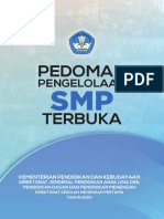 Pedoman Pengelolaan SMP Terbuka