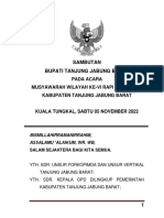 PDF - Sambutan Bupati Pada MusWil RAPI Wil 03 TanJabBar