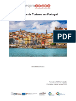 O Setor de Turismo Em Portugal (1)