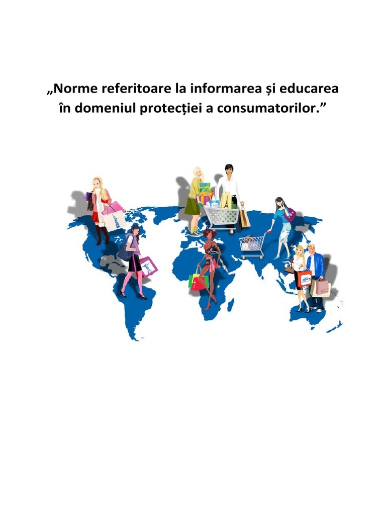 Norme Referitoare La Informarea Și Educarea În Domeniul Protecției ...