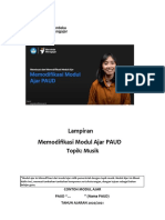 10a. Modifikasi Modul Ajar PAUD