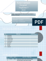Kerja Lapangan Geografi Tingkatan 3 2022: Nama: Nor Apriana Binti Akmal Tingkatan: 3 Zamrud Nama Guru: CG Farliana