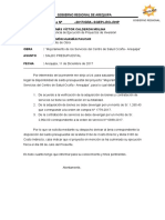 Informe #500 Informe de SALDO PRESUPUESTAL
