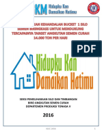 GKM Hidupku Kan Damaikan Hatimu (HKDH) - PT SEMEN TONASA-PMMI 2016